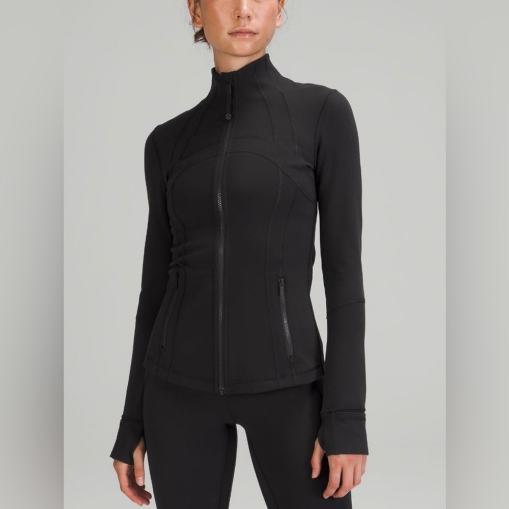 NWT Lululemon Define Jacket Luon Size 4 in Black
